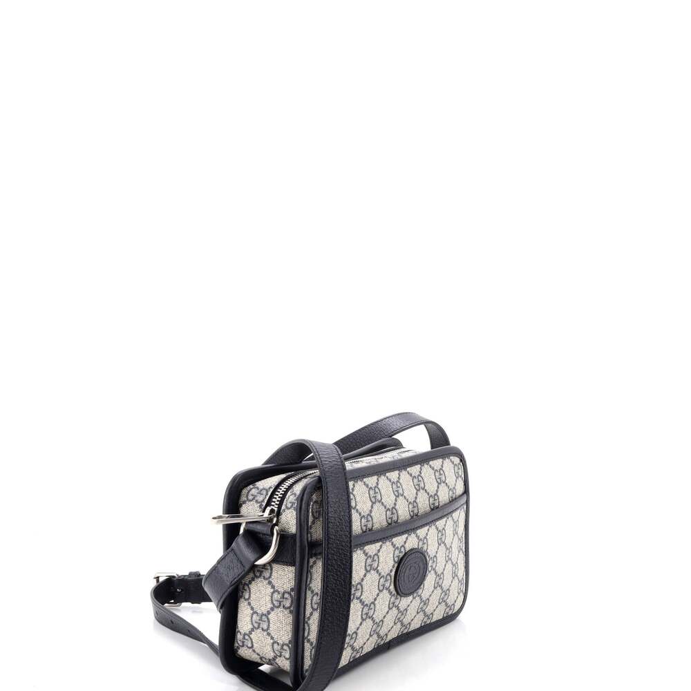 Gucci Interlocking G Patch Camera Bag #229550G11B - image 2